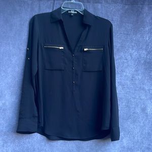 Express chiffon shirt